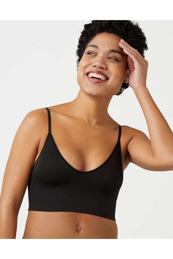 Womens Rib Seamless Brami