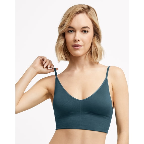 Maidenform Womens Rib Seamless Brami