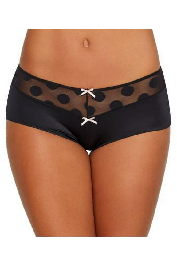 Womens Scalloped Lace Hipster Style-40823