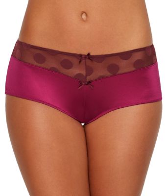 Maidenform Cheeky Women`s Scalloped Lace Hipster - Best-Seller, 40823, 5 