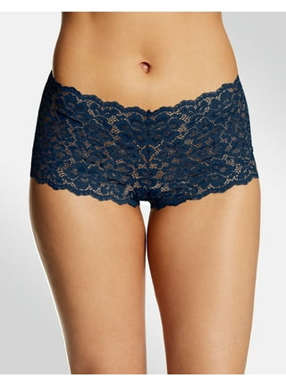 LoveByCho Women's Sexy Lace Boyshort Panties Cheeky Hipster