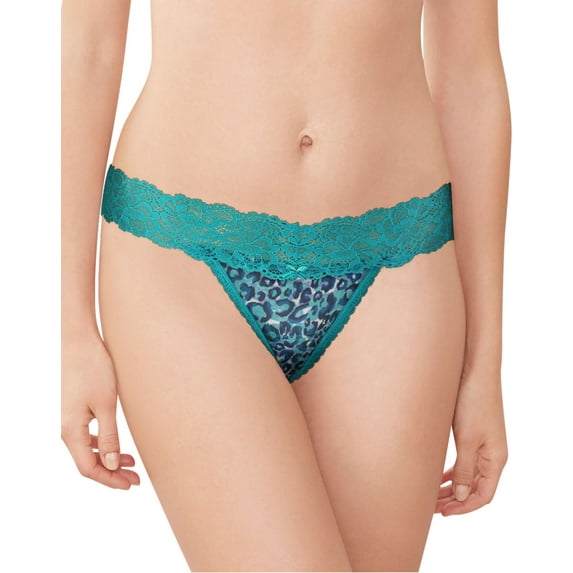 Maidenform Womens Sexy Must Haves Lace Thong, 9