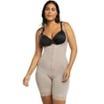 thumbnail image 1 of Maidenform Womens Shapewear Ultra Sculpts Open Bust Romper, Style FLS106, Sizes up-to 3XL, 1 of 4
