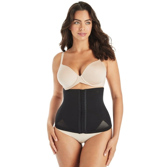 Maidenform Womens Shapewear Ultra Sculpts Waist Trainer, Style FLS104, Sizes up-to 3XL