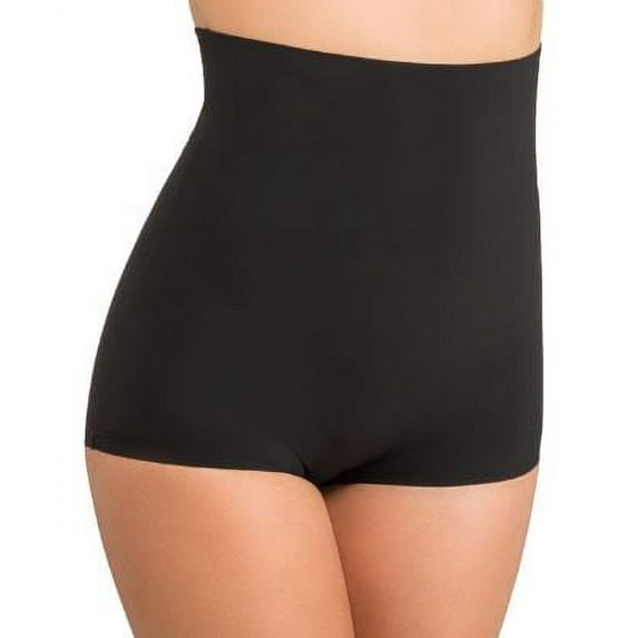 Maidenform Womens Sleek Smoothers High-Waist Boyshort Style-2059