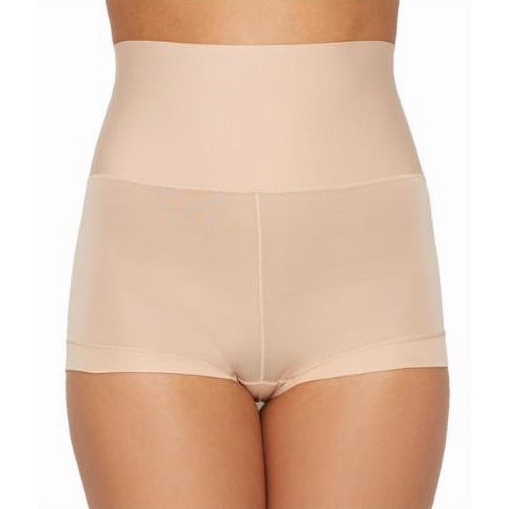 Maidenform Womens Tame Your Tummy Boyshort, M, Nude1/Transparent