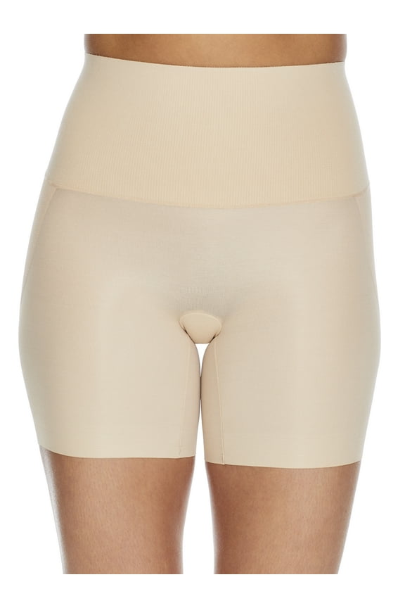 Womens Tame Your Tummy Firm Control Booty Lift Shorts