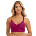 thumbnail image 1 of Maidenform Womens V-Neck Comfort Pullover Lace Back Wireless Bra, 2XL, 1 of 4