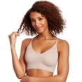 thumbnail image 1 of Maidenform Womens V-Neck Comfort Pullover Lace Back Wireless Bra, M/DD, Evening, 1 of 4