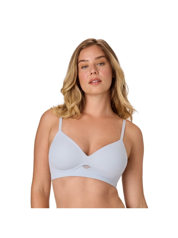 Womens Wireless Bra, Barely There Wireless Bras for Women, Full Coverage