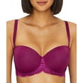 thumbnail image 1 of Maidenform maidenform love the lift push-up balconette underwire bra (DM9905) Galactic Red/Razzleberry, 34C, 1 of 2