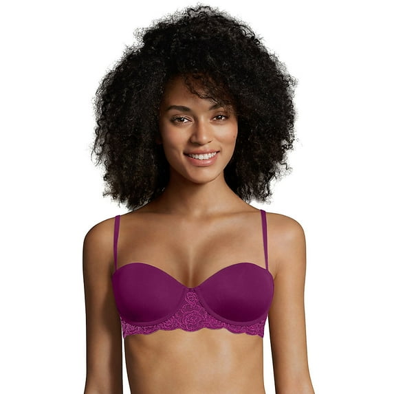 Maidenform maidenform love the lift push-up balconette underwire bra (DM9905) Galactic Red/Razzleberry, 38B