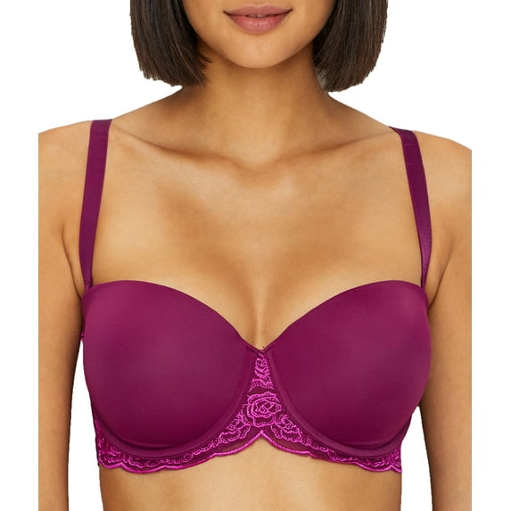 Maidenform maidenform love the lift push-up balconette underwire bra (DM9905) Galactic Red/Razzleberry, 38D