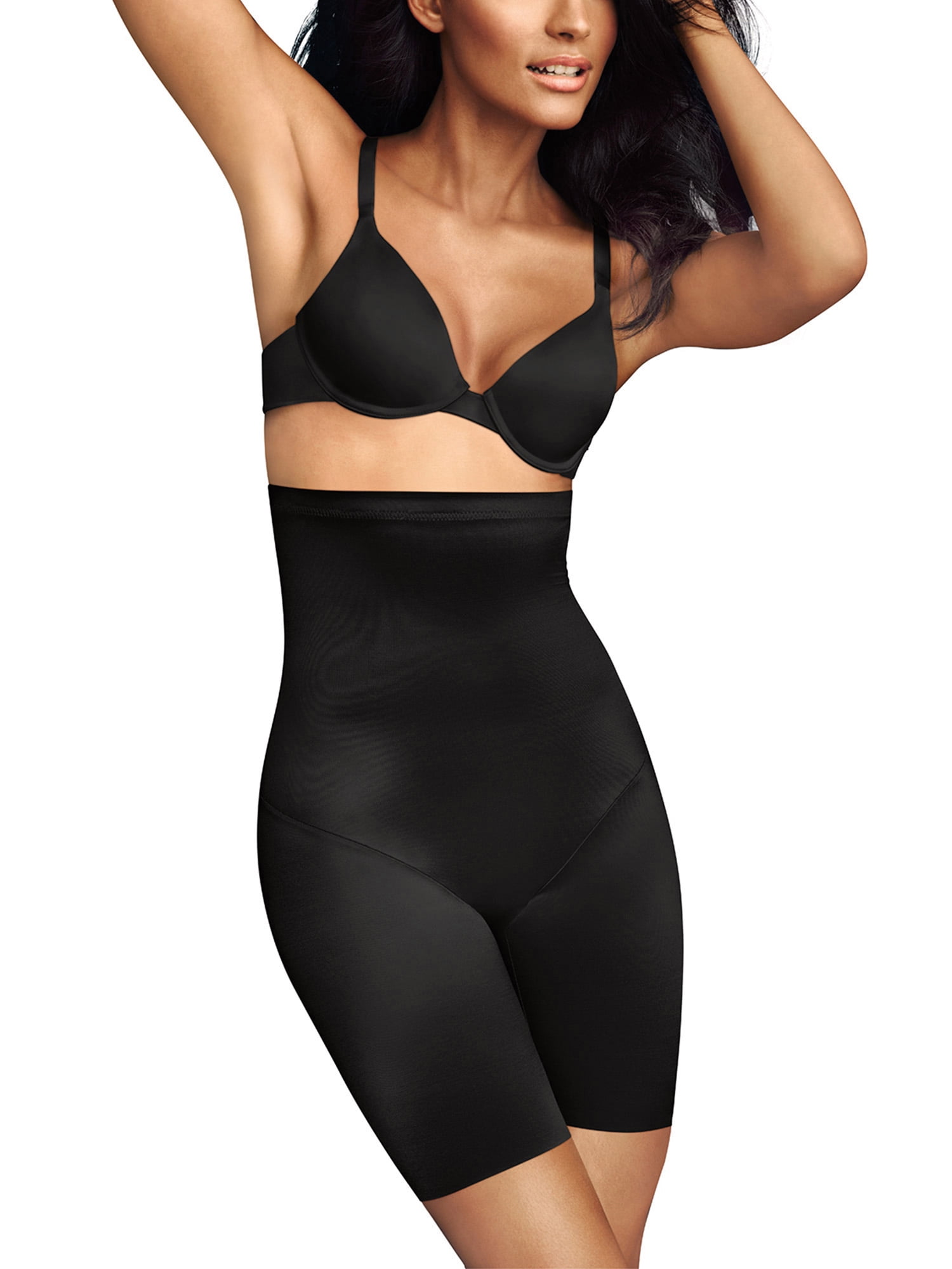 Maidenform shiny ultra firm control shaping hi-waist