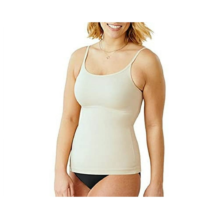 Maidenform womens Long Length Camisole Fl3266 shapewear tops, Latte Lift,  X-Large US,  price tracker / tracking,  price history charts,   price watches,  price drop alerts