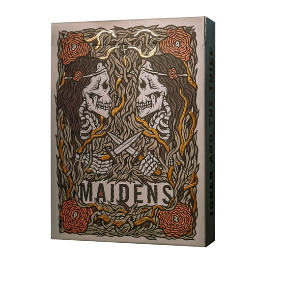 Maidens: Standard Foil Edition Playing Cards by Joker and the Thief