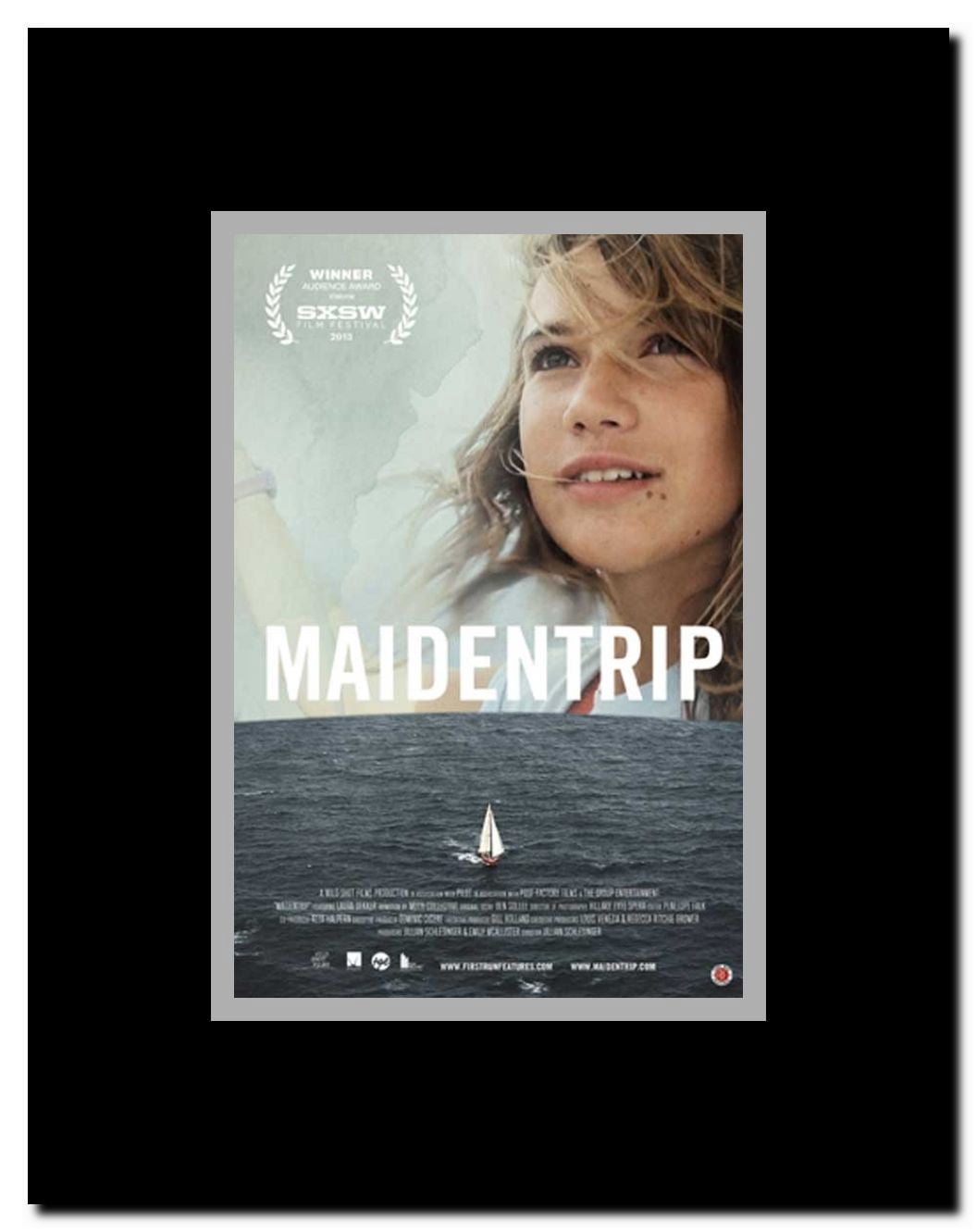 Maidentrip Framed Movie Poster