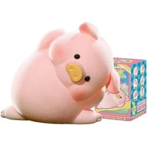 Maidimiao Flocking Cute Piggy Daily Life 1PC Pig Blind Box Bags Figures Collectible Toys Birthday Gifts Miniature Figurines Dector