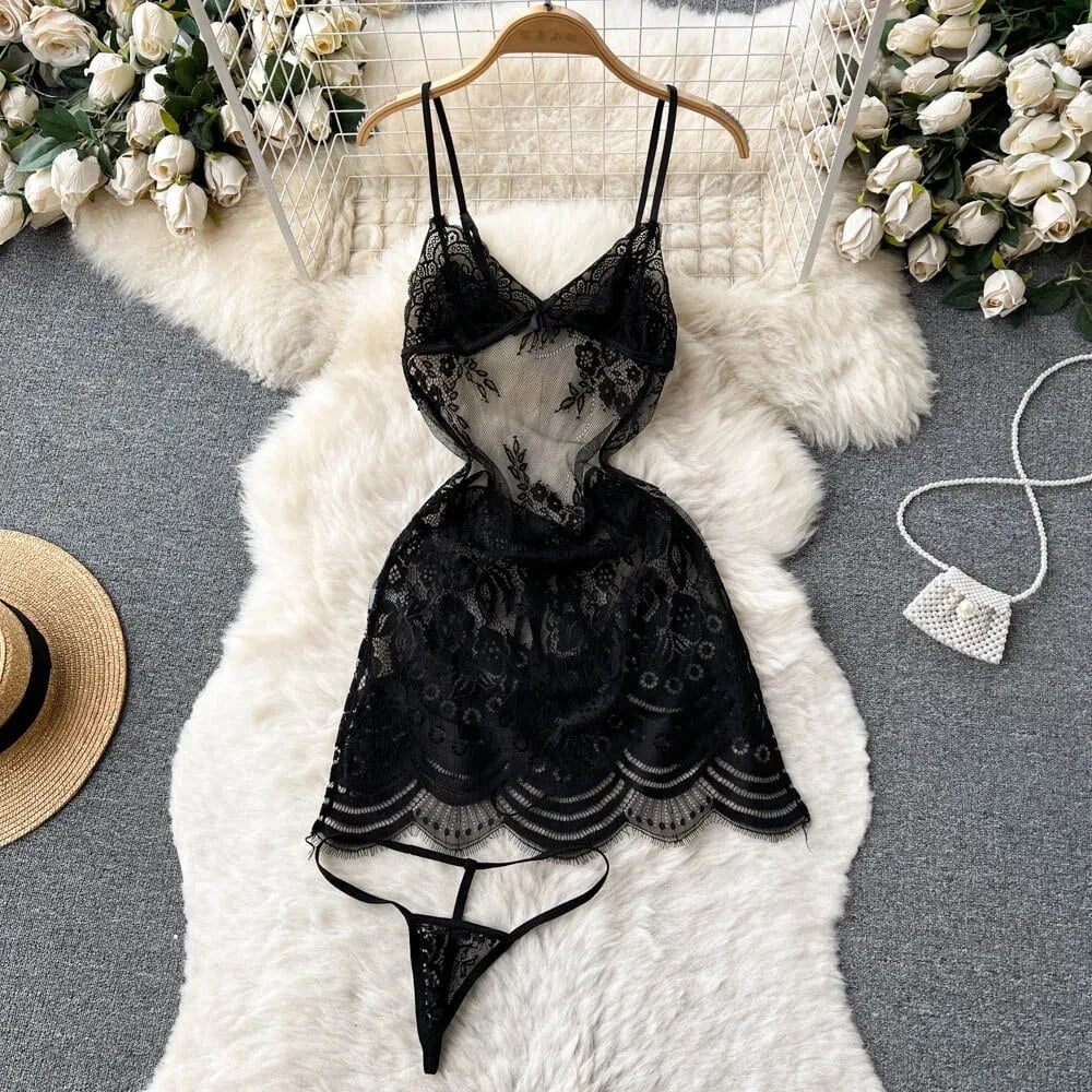 Maidservant Apron Dress Ladies Lace Sweet Erotic Three Pieces Sets Fashion Korean Style Plaid Cosplay Sexy Night Suits - Walmart.com Maidservant Apron Dress Ladies Lace Sweet Erotic Three Pieces Sets Fashion Korean Style Plaid Cosplay Sexy Night Suits - Walmart.com