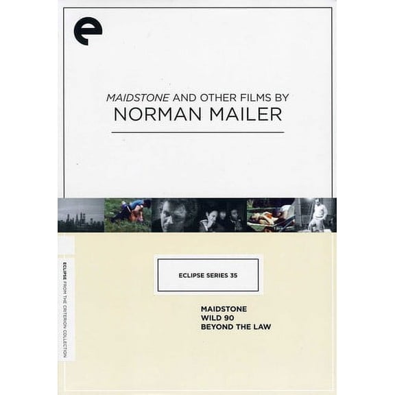 Maidstone and Other Films by Norman Mailer (Criterion Collection - Eclipse Series 35)