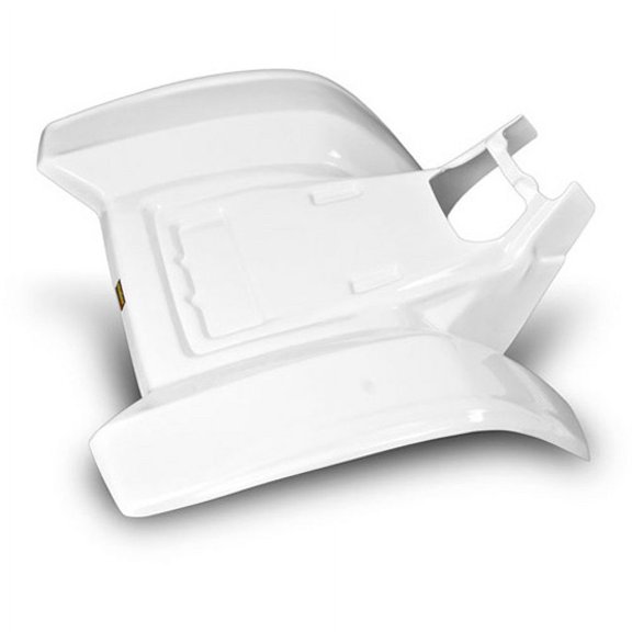 Maier Plastics 119811 Rear Fender for honda White