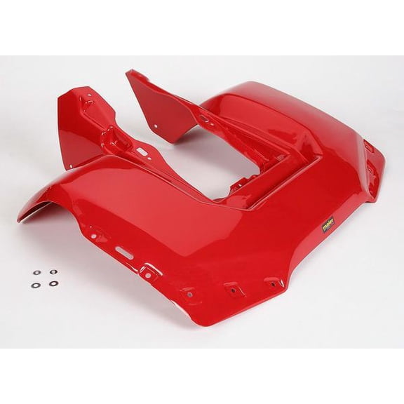 Maier Plastics 120212 Rear Fender - Red