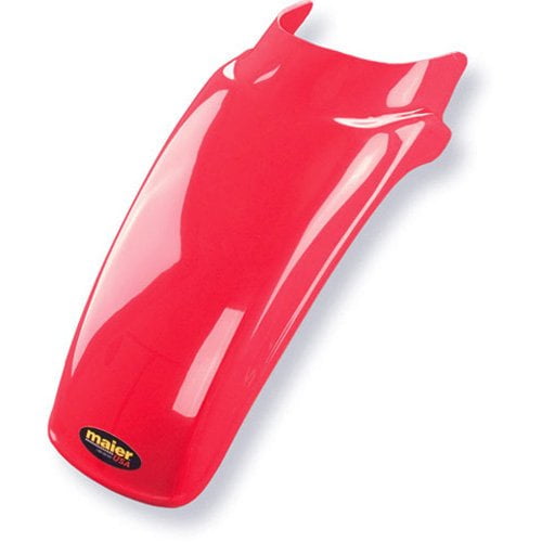 Maier 135002 Rear Fender Red Fits 77-78 XR75 and 79-82 XR80
