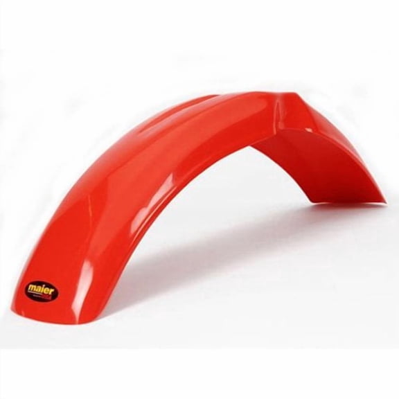 Maier USA Front Fender Compatible/Replacement for 85-00 Honda XR 80 / XR100 - Fighting Red - 13504-12