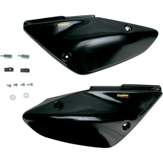 Maier Black Rear Side Panels (205030)