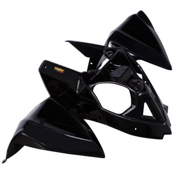 Maier Front Fender Black For Polaris