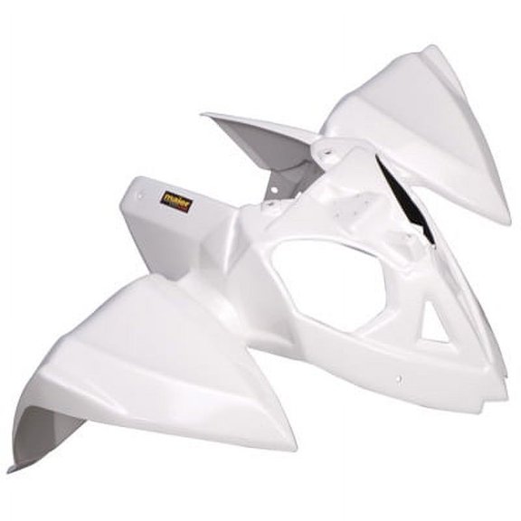 Maier Front Fender White For Polaris