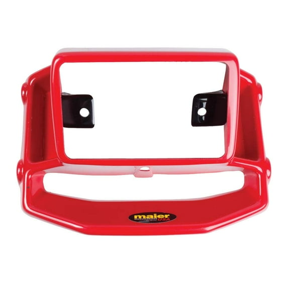 Maier USA Mfg Headlight Shell - Red