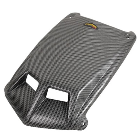 Maier USA Vented Hood Compatible/Replacement for Honda TRX450R - Black Carbon Fiber - 50972-30