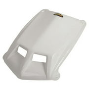 Maier Hood, Vented Racing Style White
