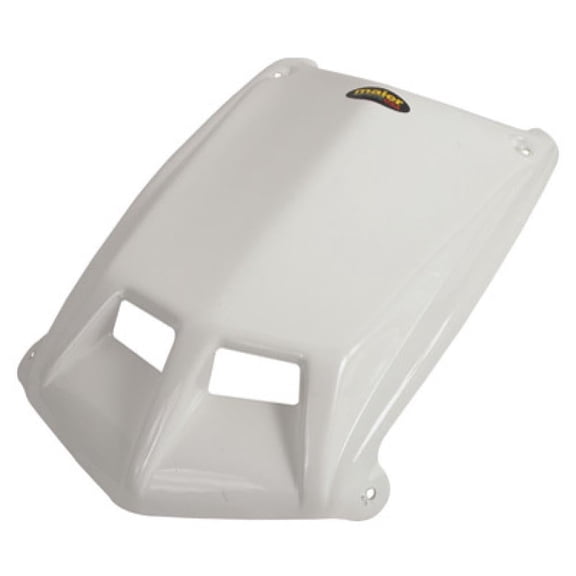 Maier USA Vented Hood Compatible/Replacement for Honda TRX450R - White - 509721
