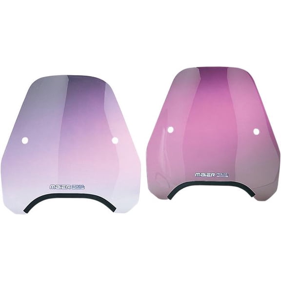 Maier 00525BZ Universal Sport Windshield - Smoke
