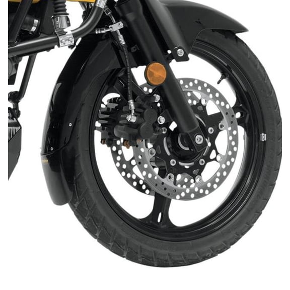 Maier 05863-20 Front Fender Extension - Black