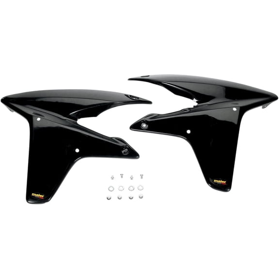 Maier 117480 Radiator Scoops - Black