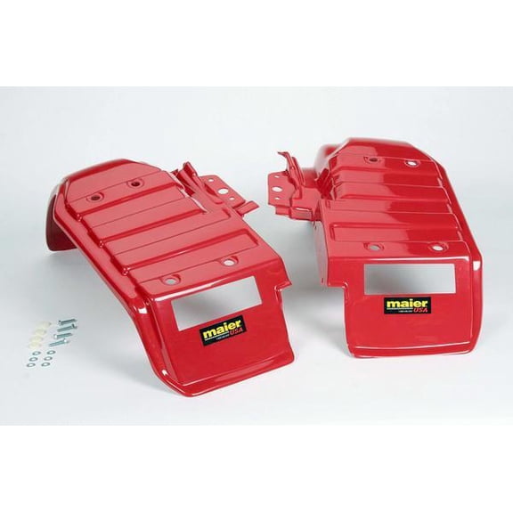 Maier Plastics 118952 Rear Fender - Red