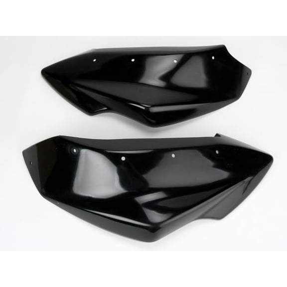 Maier Mfg 147150 Add On Rear Fender - Black