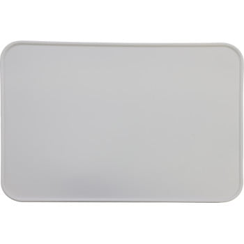 Maier Mfg 509911 Rear Number Plate - White