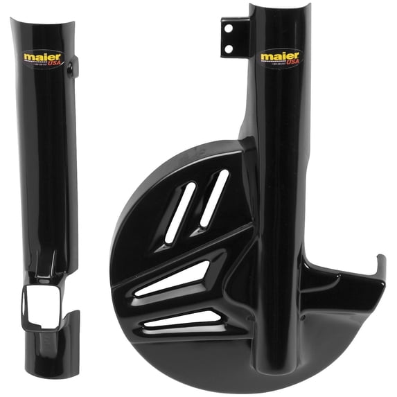 Maier Mfg 596230 Fork/Disc Guard - Black