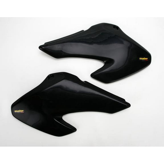 Maier Mfg 60020-12 Radiator Scoops - Red