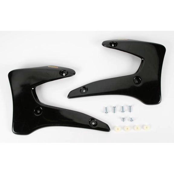 Maier Mfg 600210 Radiator Scoops - Black