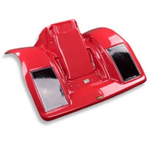 Maier Plastics 119102 Rear Fender for honda Red
