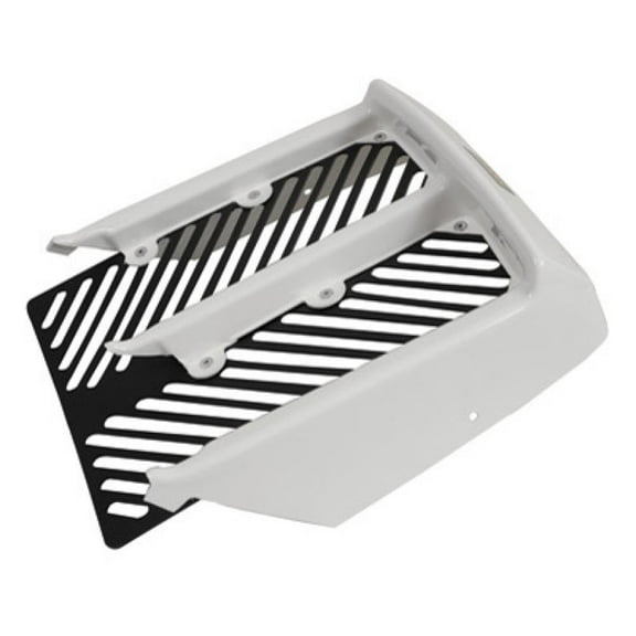 Maier USA Radiator Cover - White , Color: White