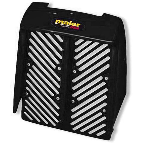 Maier Radiator Cover - Yamaha (Black) Compatible with Yamaha Banshee