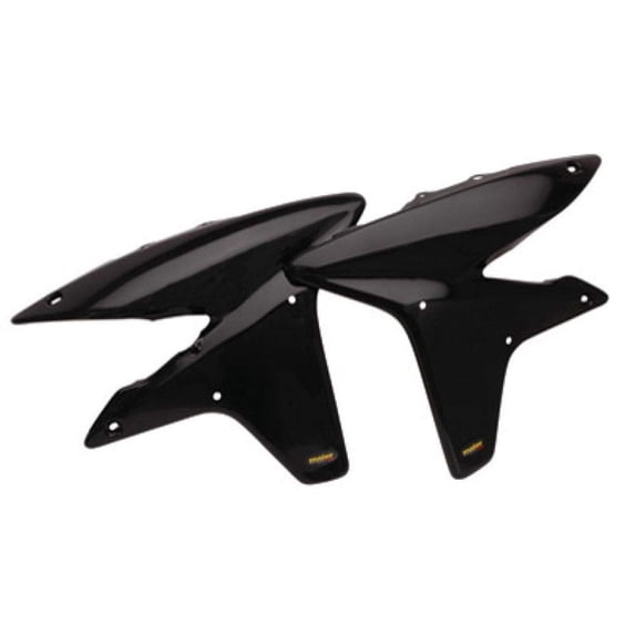 Maier Radiator Scoops Black