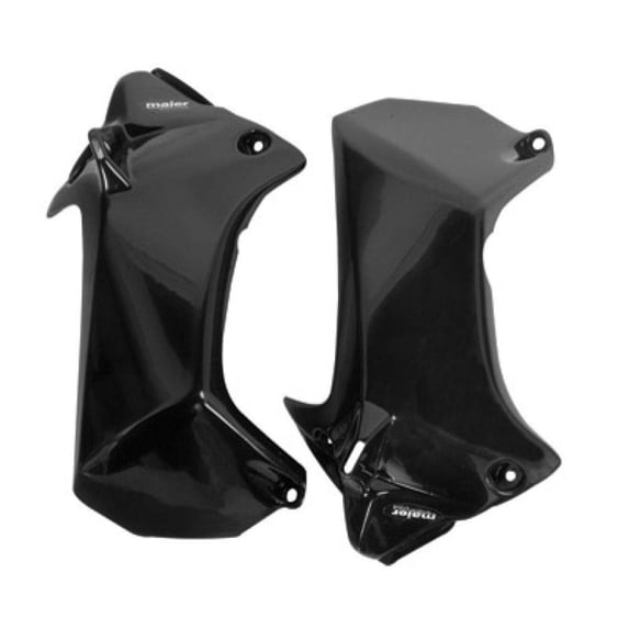 Maier Radiator Scoops Black