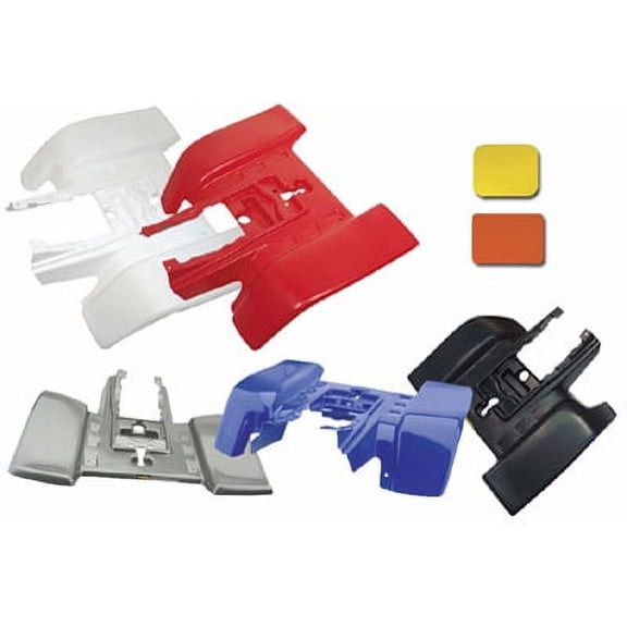 Maier Rear Fender Dark Blue For Yamaha